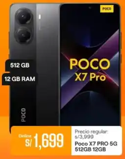 Promart Poco x7 pro oferta