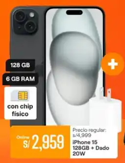 Promart iPhone 15 oferta