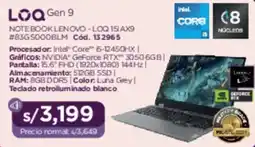 Hiraoka Lenovo notebook oferta