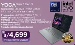 Hiraoka Yoga slim 7 gen 9 oferta