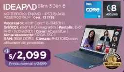 Hiraoka Ideapad slim 3 gen 8 oferta