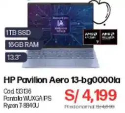 Hiraoka Hp pavilion aero 13-bg0000la oferta