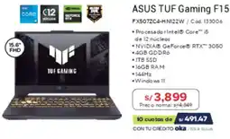 Hiraoka Asus tuf gaming F15 oferta