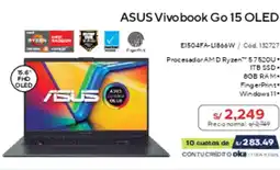 Hiraoka Asus vivobook go 15 oled oferta