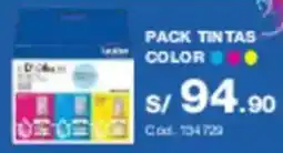 Hiraoka Pack tintas color oferta