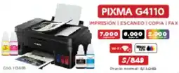 Hiraoka Pixma G4110 oferta