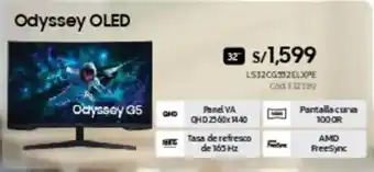 Hiraoka Samsung odyssey oled oferta