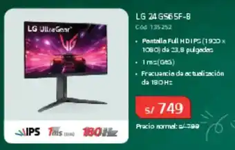 Hiraoka LG 24 GS65F-B oferta