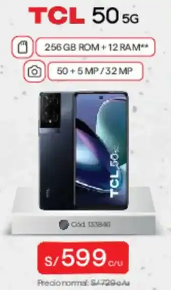 Hiraoka Tcl 50 oferta