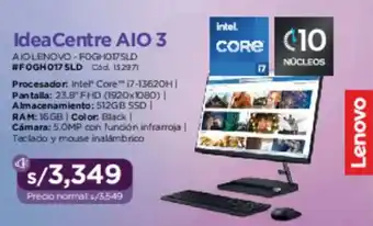 Hiraoka Lenovo ideacentre aio 3 oferta