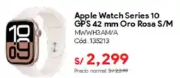 Hiraoka Apple watch series oferta