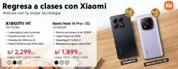 Hiraoka Xiaomi 14T oferta