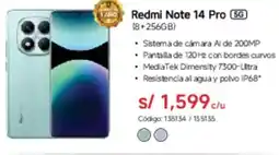 Hiraoka Redmi note 14 pro oferta