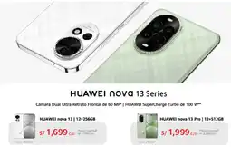 Hiraoka Huawei nova 13 series oferta