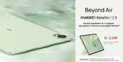 Hiraoka Beyond air huawei matepad 12 x oferta