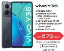 Hiraoka Vivo Y36 oferta