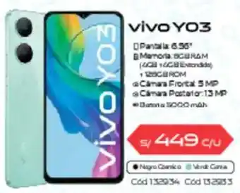 Hiraoka Vivo YO3 oferta