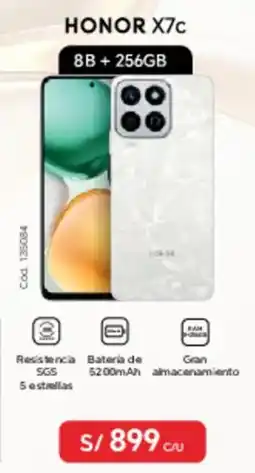 Hiraoka Honor X7c oferta