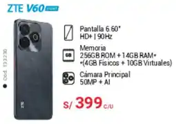 Hiraoka ZTE V60 oferta