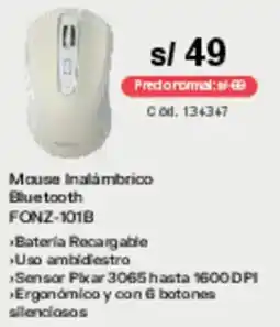 Hiraoka Mouse inalambrico bluetooth oferta