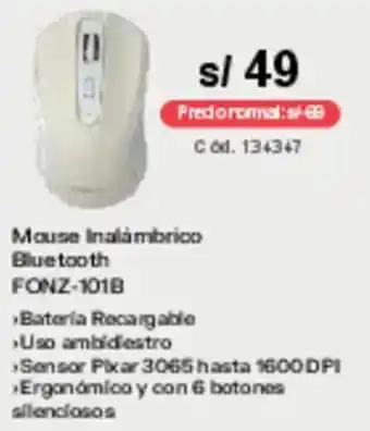 Hiraoka Mouse inalambrico bluetooth oferta