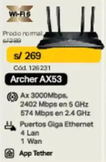 Hiraoka Archer AX53 oferta