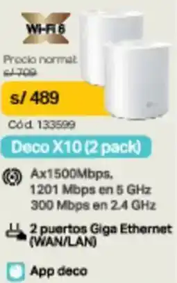 Hiraoka Deco X10 oferta