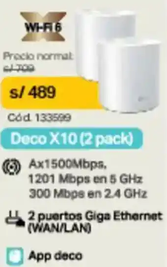 Hiraoka Deco X10 oferta