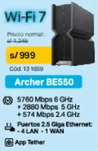 Hiraoka Archer BE550 oferta