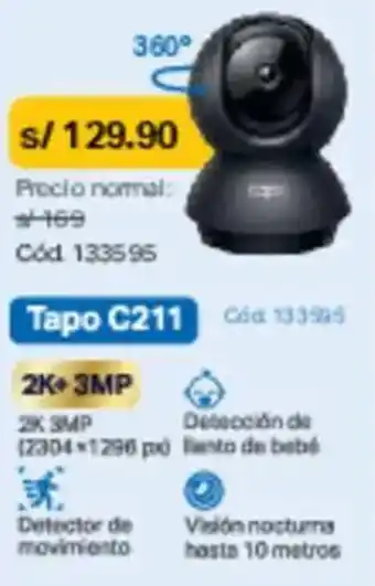 Hiraoka Tapo C211 oferta