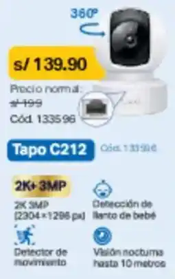 Hiraoka Tapo C212 oferta