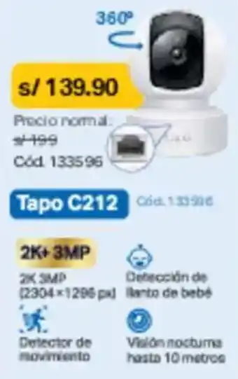 Hiraoka Tapo C212 oferta