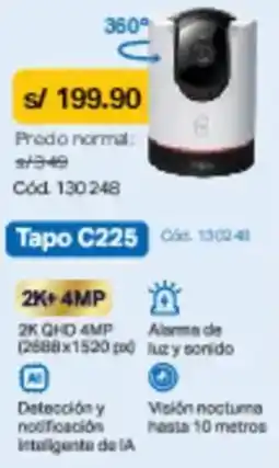 Hiraoka Tapo C225 oferta