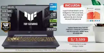 Hiraoka Asus laptop gamer oferta