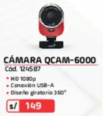 Hiraoka Cámara QCAM-6000 oferta