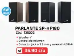 Hiraoka Parlante SP-HF180 oferta