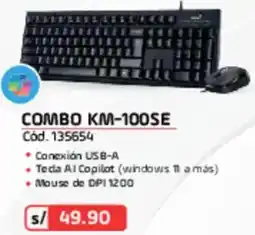 Hiraoka Combo KM-100SE oferta