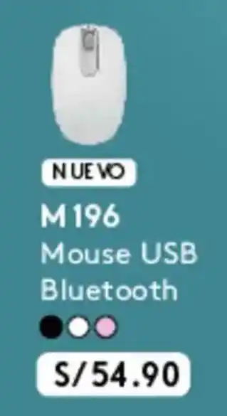 Hiraoka Nuevo m196 mouse usb bluetooth oferta