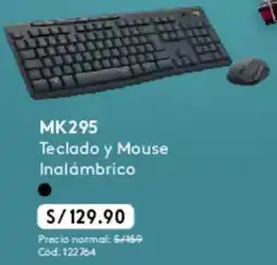 Hiraoka MK295 teclado y mouse inalámbrico oferta