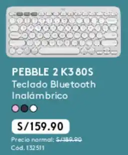 Hiraoka Pebble 2 K3 80s teclado bluetooth inalámbrico oferta