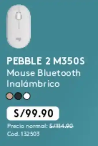 Hiraoka Pebble 2 M350S mouse bluetooth inalámbrico oferta