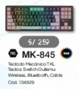 Hiraoka TK MK-845 oferta