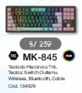 Hiraoka TK MK-845 oferta