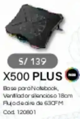 Hiraoka X500 plus oferta