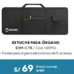 Hiraoka Miray estuche para órgano esm-ctk oferta