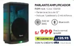 Hiraoka Miray Parlante amplificador oferta