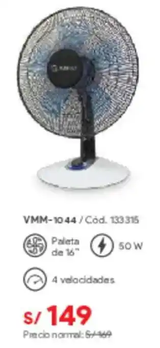 Hiraoka Ventiladores de mesa VMM-10 44 oferta