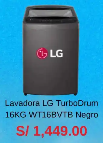 La Curacao Lg lavadora turbodrum oferta