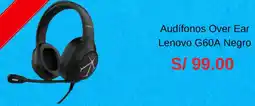 La Curacao Lenovo audífonos over ear oferta