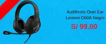 La Curacao Lenovo audífonos over ear oferta